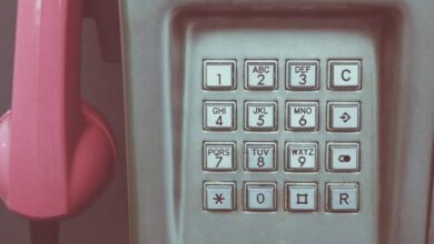 business phone contact number