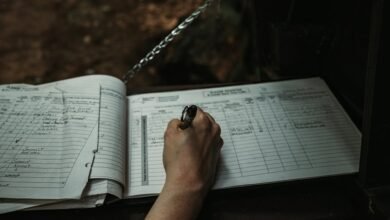 data compilation record list