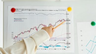 business growth data points