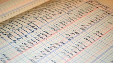 recorded metrics for numbers